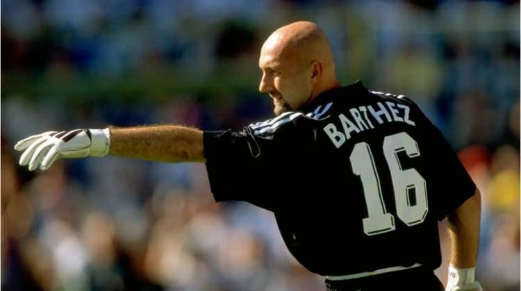 <p>FABIEN BARTHEZ - Motor sporları </p>