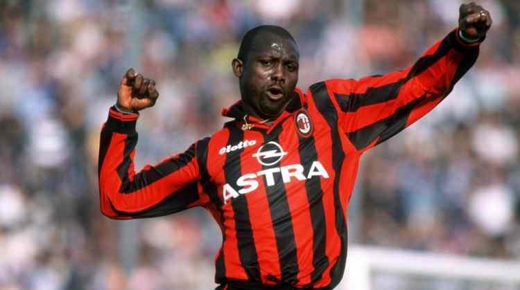 <p>GEORGE WEAH - Devlet Başkanı</p>