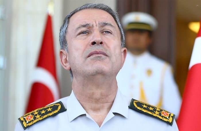 <p>Hulusi Akar</p>

<p> </p>

<p> </p>

<p>Kayseri </p>
