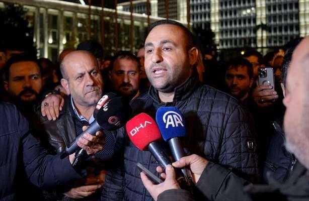 <p>Güneş, İBB yetkililerinin aylardır kendilerini oyaladıklarını ve sorunların çözümü için verdikleri sözleri tutmadıklarını savundu.</p>

<p> </p>
