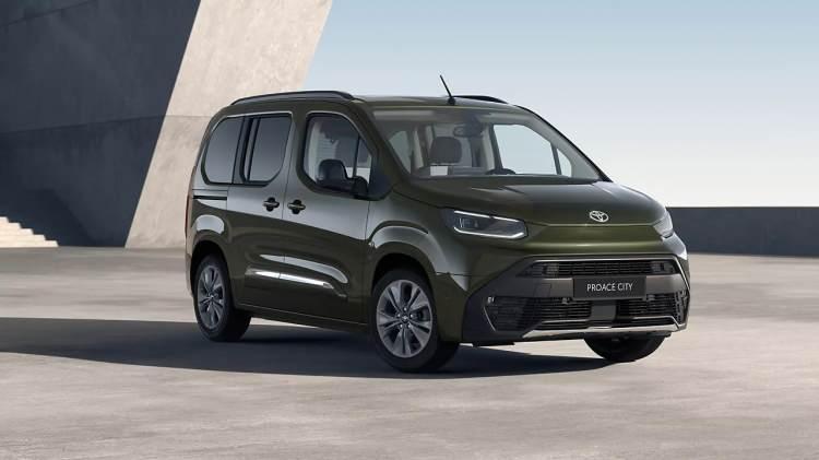 <p><span style="color:#B22222"><strong>5. Toyota Proace City</strong></span></p>
<p> </p>
<p>Geçerlilik tarihi: 01.12.2024 ile 31.12.2024</p>
<p>Geniş ailelere özel tasarlanan Toyota Proace City, 1.150.000 TL yerine 1.293.000 TL satışa sunuldu.</p>
