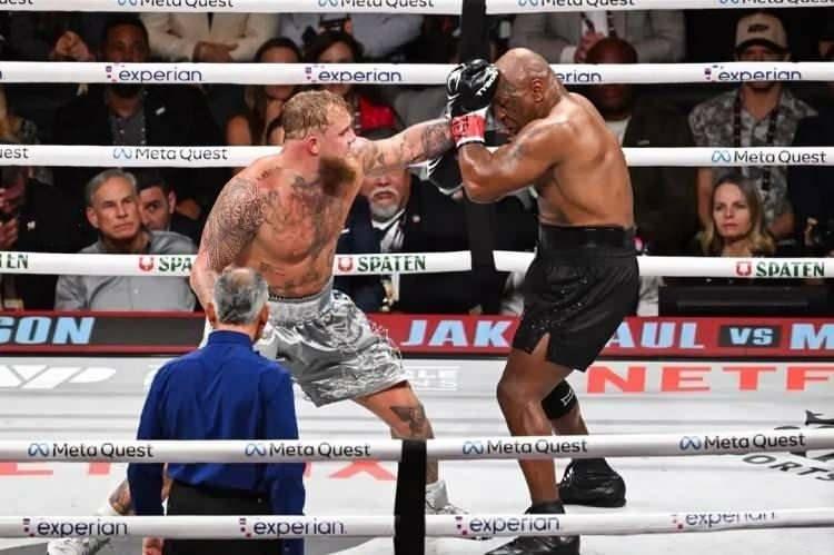 <p><strong>JAKE PAUL SAYIYLA KAZANDI</strong></p>