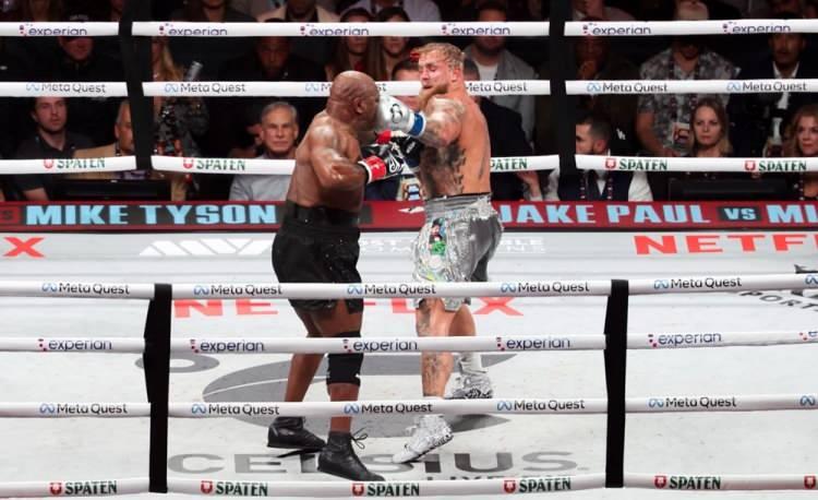 <p>Tyson'ı yendiği maçta en az 40 milyon dolar kazanan Paul'un rövanş maçı fikrine nasıl bakacağı ise belirsizliğini koruyor.</p>