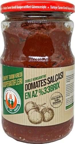<p>TK DOMATES SALÇASI 700 GR CAM KAVANOZ</p>
<p> </p>
<p>Fiyat: 36,90 TL</p>
