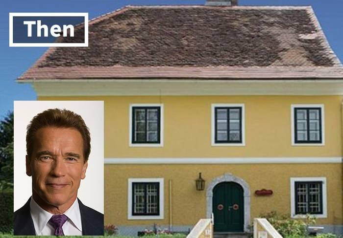 <p><strong><span style="color:#B22222">8)  ARNOLD SCHWARZENEGGER </span> |  öncesi</strong></p>
