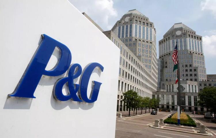 <p>15 - P&G</p>
