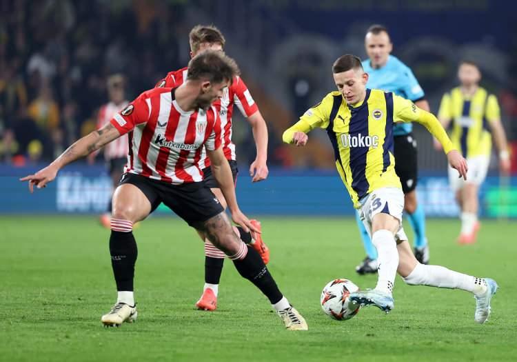 <p>UEFA Avrupa Ligi'nin 6. haftasında Fenerbahçe sahasında Athletic Bilbao'ya 2-0'lık sonuçla mağlup oldu.</p>
