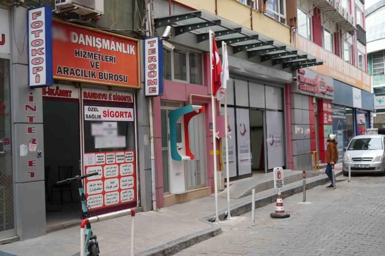 <p>Samsun’da yabancıların yoğunlukta olduğu cadde ve sokaklarda da bu durum hissedildi.</p>
