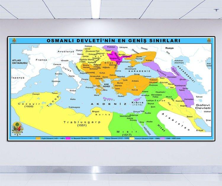 <p>1299-1922 yılları arasında varlığını sürdüren Osmanlı İmparatorluğu, 1683 yılında en geniş sınırlarına ulaştı.</p>
