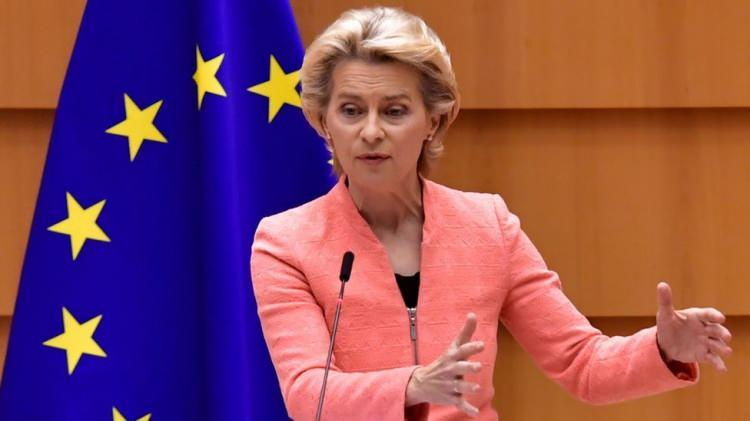 <p><span style="color:#800000"><em><strong>1- Avrupa Komisyonu Başkanı Ursula von der Leyen</strong></em></span></p>