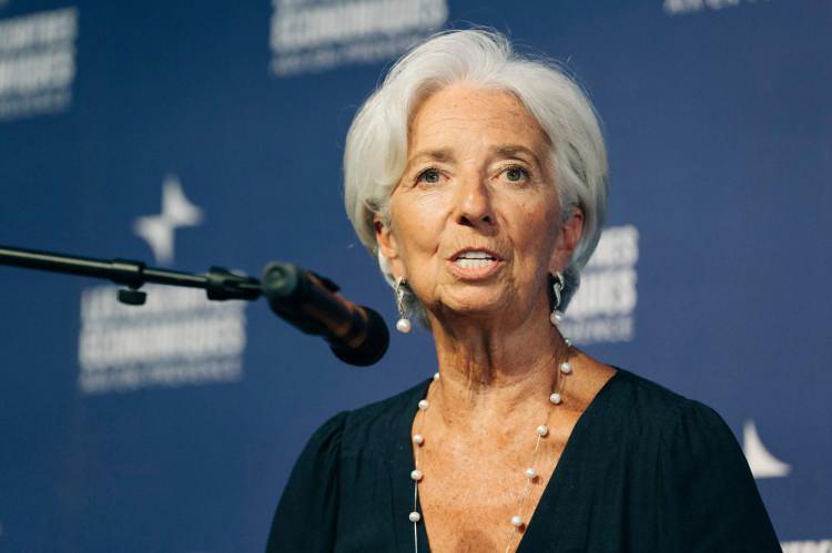 <p><span style="color:#800000"><em><strong>2) Avrupa Merkez Bankası Başkanı Christine Lagarde</strong></em></span></p>