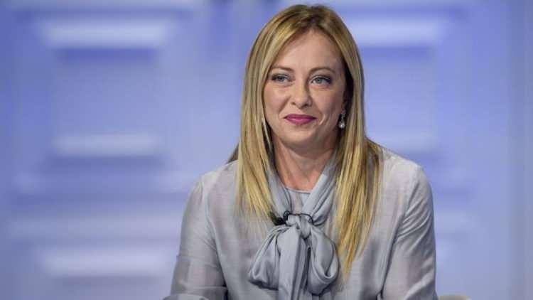 <p><span style="color:#FF0000"><em><strong>3) İtalya Başbakanı Giorgia Meloni</strong></em></span></p>