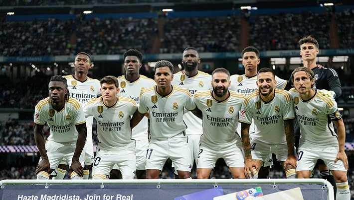 <p>1- Real Madrid</p>