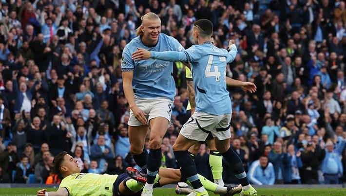 <p>4- Manchester City</p>