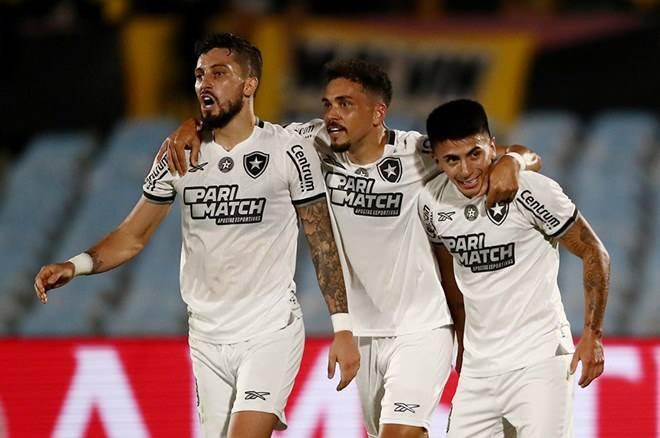 <p>5-Botafogo</p>
