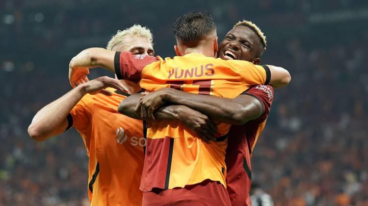 <p>40- Galatasaray (4 basamak yükseldi)</p>
