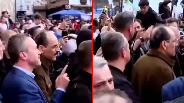 <p>Öte yandan dün Milli İstihbarat Teşkilatı (MİT) Başkanı İbrahim Kalın'ın 61 yıllık rejimin çökmesinin ardından Suriye'nin başkenti Şam'a gitti. </p>

<p> </p>

<p>İbrahim Kalın ve beraberindeki heyet Emevi Camii'nde namaz kıldı. İbrahim Kalın ve beraberindeki Türk heyetinin Emevi Camii'nde coşkuyla karşılandı.</p>
