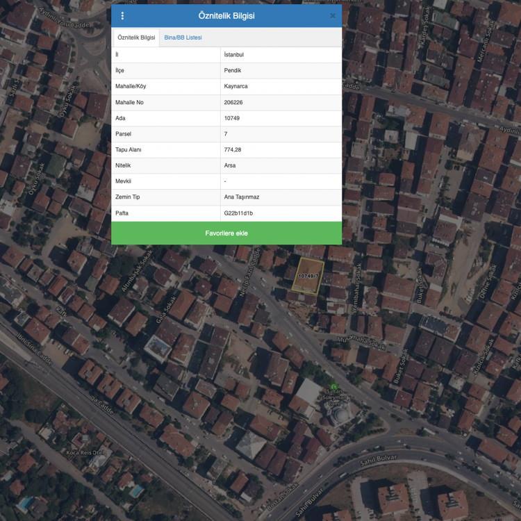 <p>Pendik ilçesi Kaynarca mahallesinde bulunan ve mülkiyeti İBB’ye ait olan 10749 ada 7 numaralı parseldeki arsa vasıflı konut alanını yaklaşık 17 milyon TL muhammen bedelle 11 Aralık tarihinde elden çıkaracak.</p>

