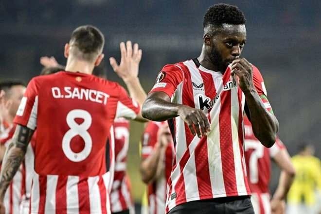 <p>Athletic Bilbao'ya galibiyeti getiren golleri 5 ve 45. dakikalarda Inaki Williams kaydetti.</p>
