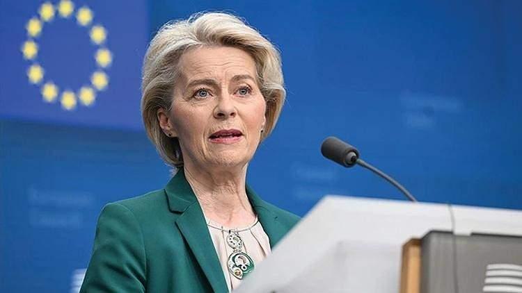 <p>Avrupa Komisyonu Başkanı Ursula von der Leyen listenin birinci sırasında yer aldı. </p>