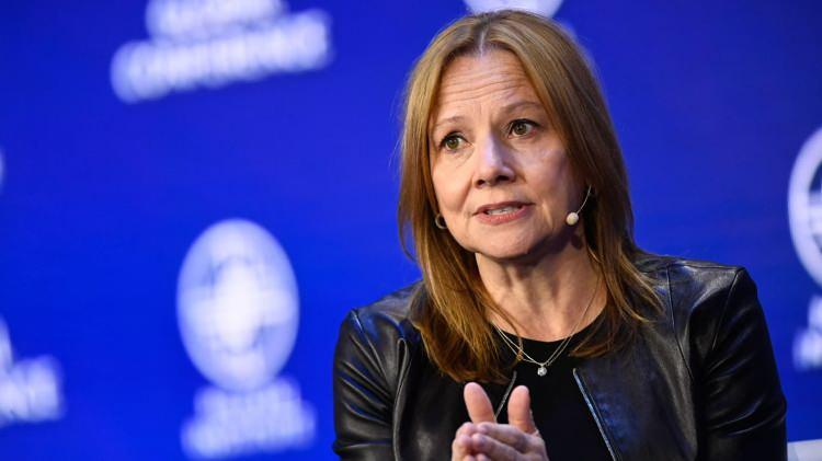<p>İş dünyası kategorisinde genel sıralamada beşinci olan GM CEO’su Mary Barra zirvede yer alıyor.</p>