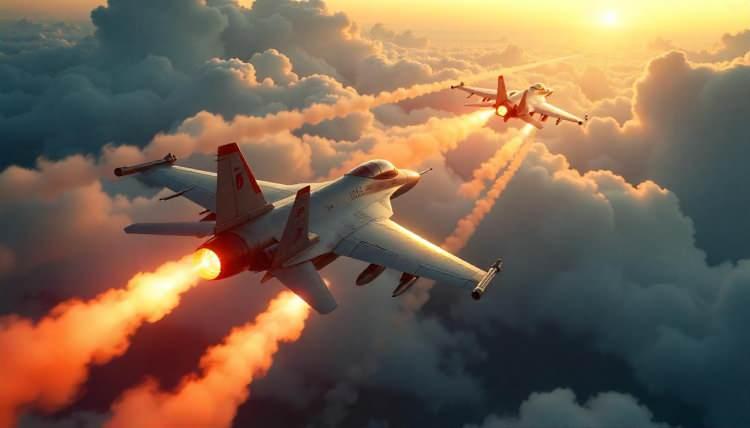 <p><span style="color:#B22222"><strong>NATO ÜLKELERİ GÜCÜNE GÜÇ KATTI</strong></span></p>
<p> </p>
<p>NATO’nun en güçlü hava kuvvetlerine sahip ülkeleri, gelişmiş savaş uçakları, insansız hava araçları ve stratejik bombardıman uçakları ile donatılmıştır. Ayrıca, bu ülkelerin dünya genelinde konuşlandırılmış hava üsleri ve lojistik destek ağları, ittifakın hızlı ve etkili bir şekilde harekete geçebilmesini sağlamaktadır.</p>
<p> </p>
<p><strong>Söz konusu hava kuvvetleri, NATO’nun operasyonel kapasitesini ve küresel güvenlik stratejilerini desteklemekte önemli bir rol oynamaktadır.</strong></p>