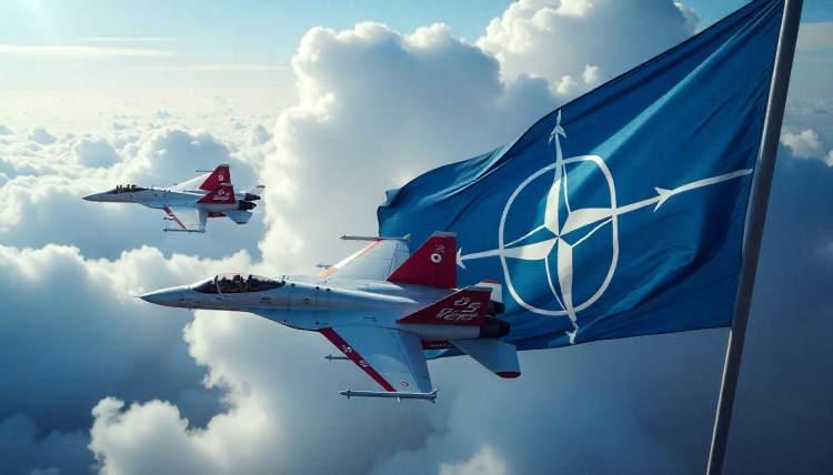 <p><span style="color:#B22222"><strong>İŞTE NATO'NUN EN GÜÇLÜ HAVA KUVVETİNE SAHİP ÜLKELERİ!</strong></span></p>
<p> </p>
<p><strong>Hatırlatma: </strong>Verilerde yer alan sayılara, helikopterler ve diğer askeri uçaklar da dahildir.</p>