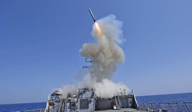 <p>7- RGM-109E TOMAHAWK (ABD)</p>