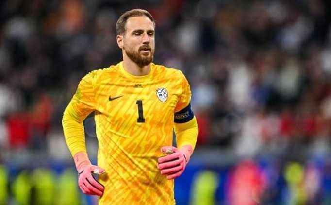 <p>Jan Oblak - Slovenya</p>
