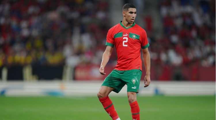<p>Achraf Hakimi - Fas</p>
