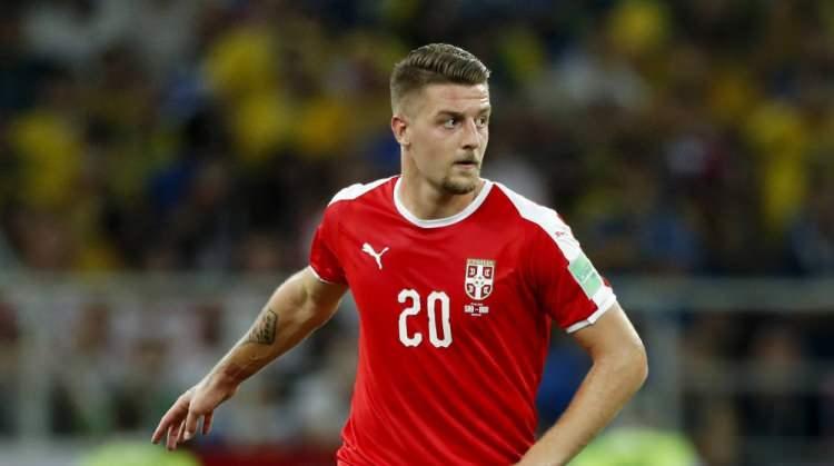 <p>Sergej Milinkovic-Savic - Sırbistan</p>