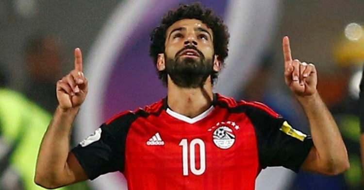 <p>Mohamed Salah - Mısır</p>
