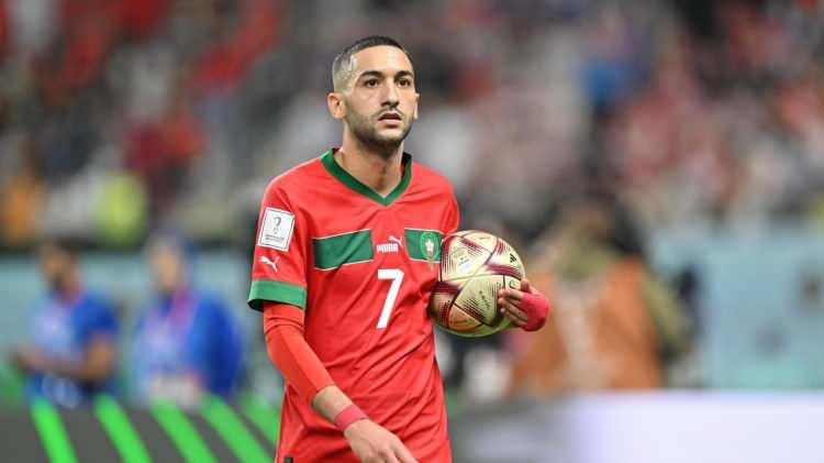 <p>Hakim Ziyech - Fas</p>
