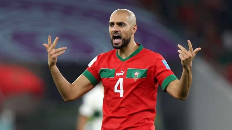 <p>Sofyan Amrabat - Fas</p>
