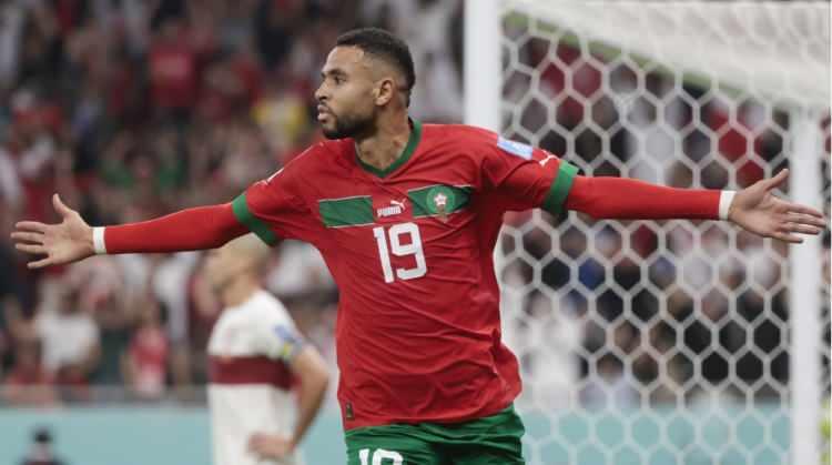 <p>Youssef En-Nesyri - Fas</p>
