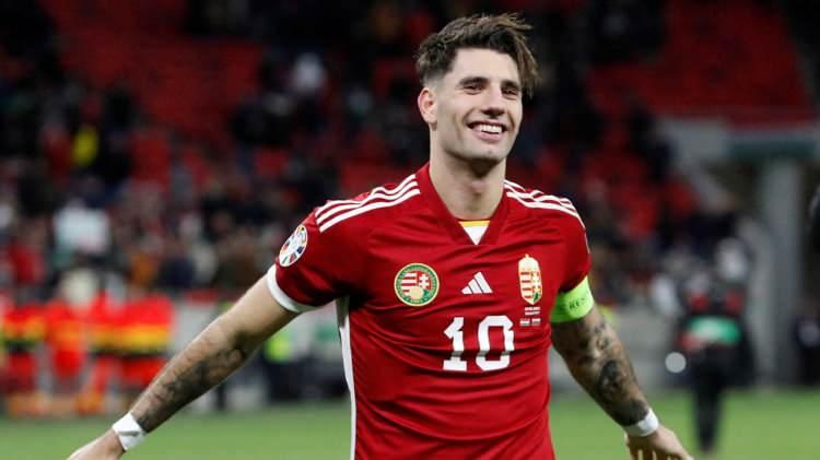 <p>Dominik Szoboszlai - Macaristan</p>
