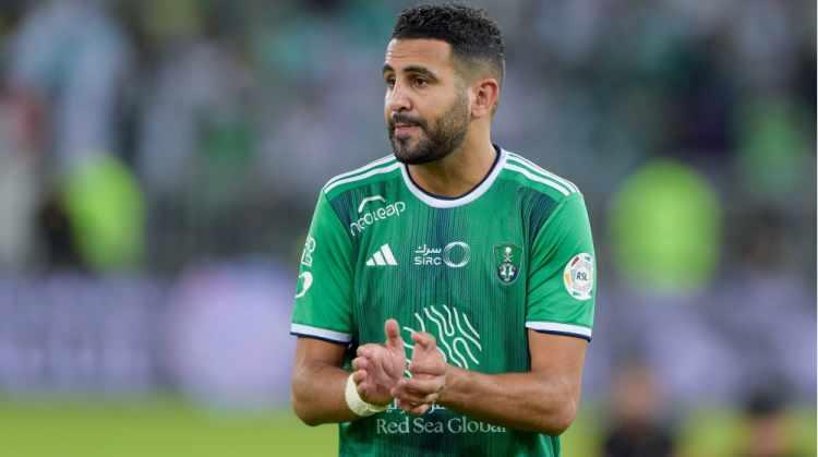 <p>&nbsp;Riyad Mahrez - Cezayir</p>
