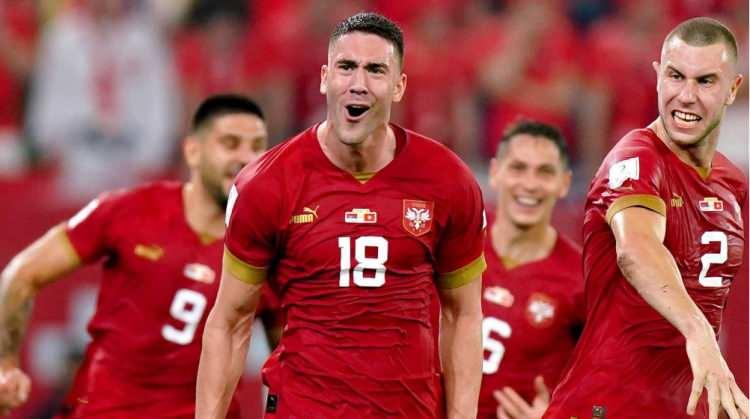 <p>Du&scaron;an Vlahović - Sırbistan</p>
