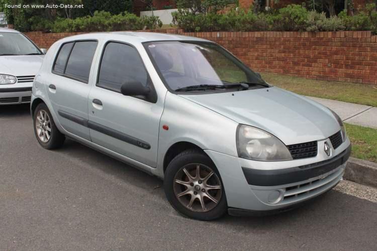 <p>RENAULT CLIO 1.5 65 – 80 HP</p>

<p> </p>
