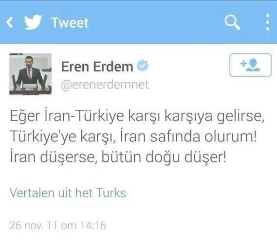 <p>CHP'de mezhepçiliğiyle meşhur iki kişi Eren Erdem ve Sera Kadıgil'di.</p>