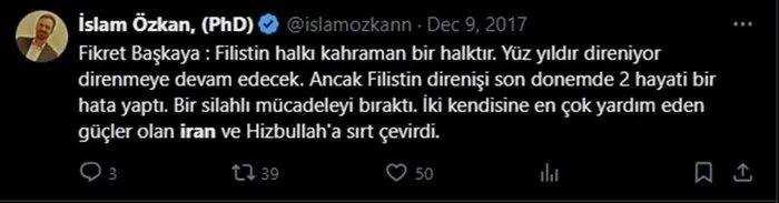 <p>Bir diğer İran maşası sözde gazeteci İslam Özkan da bu toplantıdaydı.</p>
