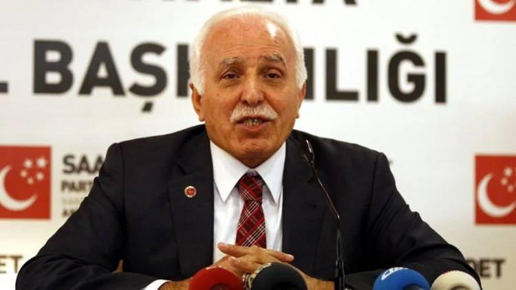<p>Kamalak, X hesabından yaptığı yazılı açıklama ile Müslüman kanı eline bulaşan Esed’in yaptıklarını görmezden gelerek Baas rejiminin yıkılmasından duyduğu üzüntüyü paylaştı. </p>
<p> </p>