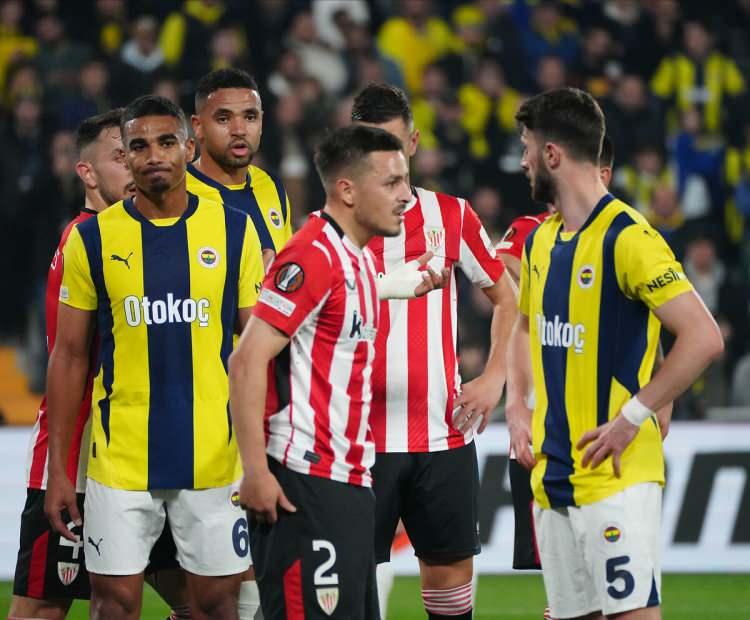 <p><strong>MUNDO DEPORTİVO: "Athletic, Türkiye'de Mourinho'nun takımını 2-0 yenerek Avrupa Ligi'nin lideri oldu"</strong></p>
