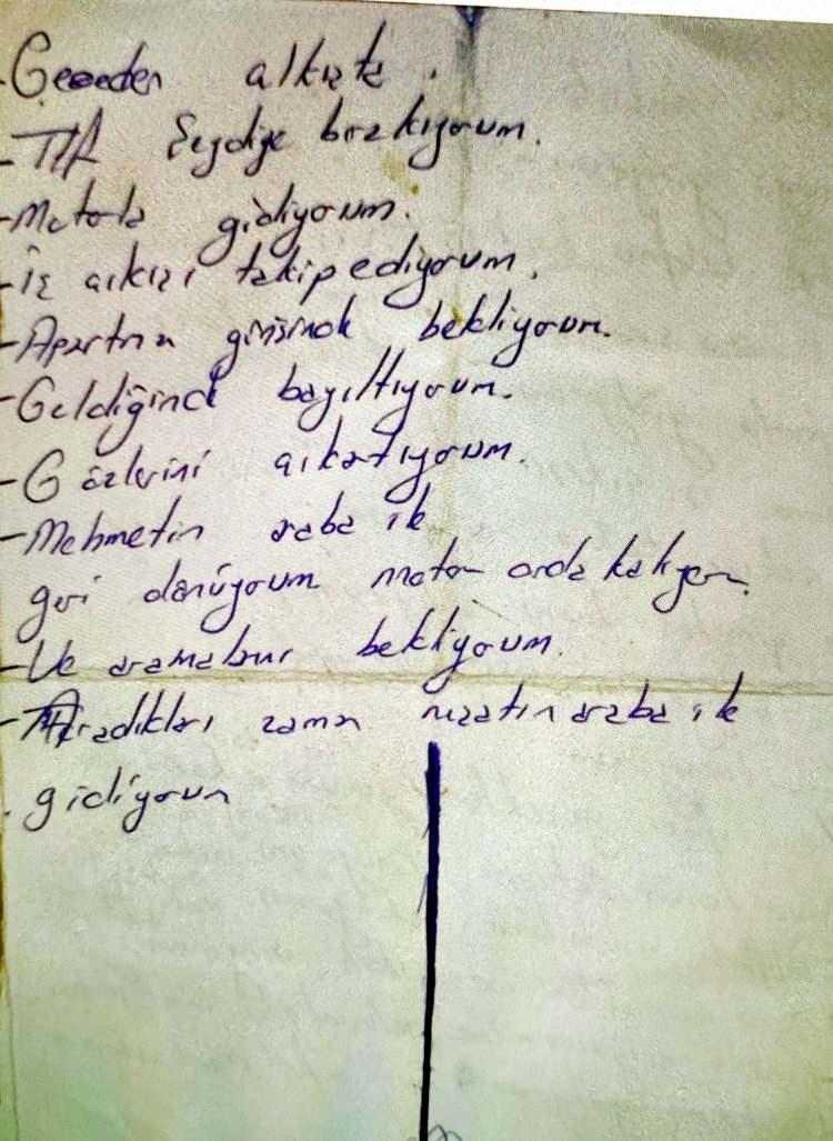 <p>Diğer yandan Ayten Çağıran'a yönelik düzenlenen otopsi raporunda; 5’i ölümcül, 11 bıçak darbesi tespit edildiği yer aldı. Mahkeme heyeti, sanığın tutukluluk halinin devamına karar verip, duruşmayı erteledi.</p>
