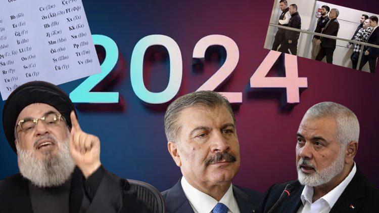 <p>2024 hem Türkiye hem de dünya tarihi için hareketli bir yıl geçirdi. </p>
