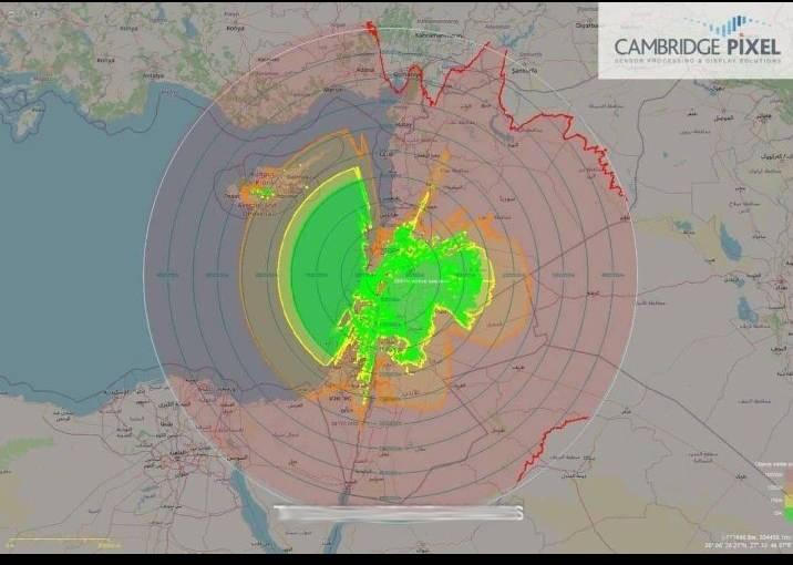 <p>(Türkiye'yi de kapsayan radar alanı)</p>

<p>Hazony, İsrail'in Hermon Dağı'nı kontrol etmesiyle birlikte, İsrail radar sistemlerinin artık Suriye ve Lübnan'ın bazı bölgeleri de dahil olmak üzere çok daha geniş bir alanı kapsayabileceğini belirtti.</p>
