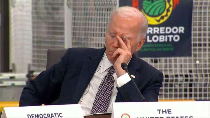 <p><strong><span style="color:#B22222">JOE BIDEN </span> | UYKUCU JOE (Seepy Joe)</strong></p>