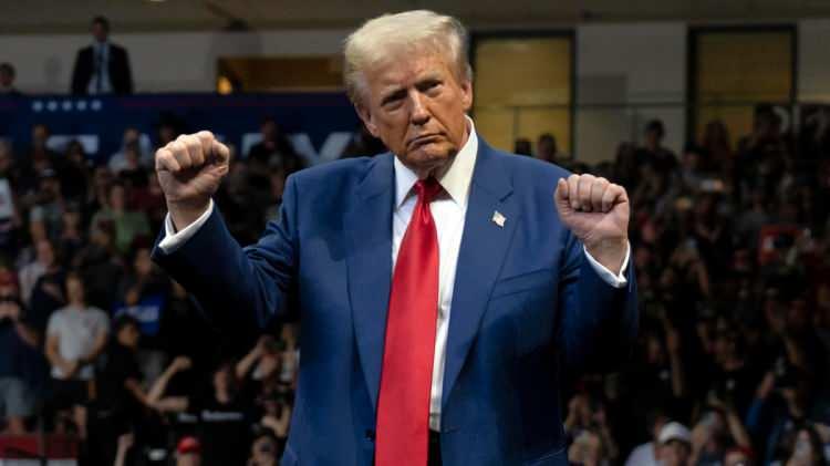 <p><strong><span style="color:#B22222">DONALD TRUMP </span> | THE DONALD</strong></p>