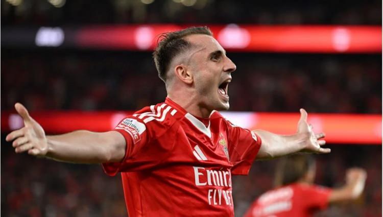 <p>6- Kerem Aktürkoğlu - Benfica<br />
<br />
* 25 Milyon Euro</p>