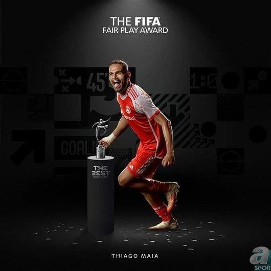 <p>FIFA Fair-Play ödülü: Thiago Maia</p>
